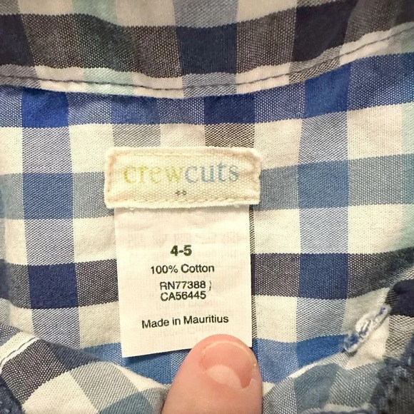 Crewcuts | Bundle of Boys’ Button Down Shirts (4-5 yrs) - Picture 4 of 10